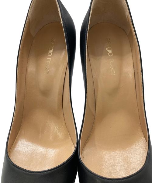 sergio rossi（セルジオロッシ）sergio rossi (セルジオロッシ) ヒールパンプス ブラック サイズ:38の古着・服飾アイテム