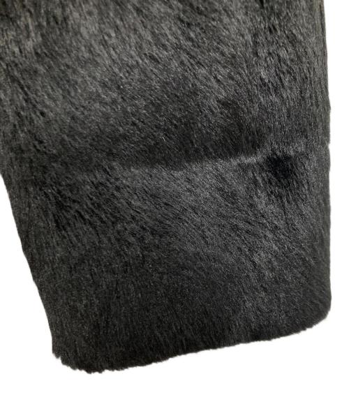 HERNO（ヘルノ）HERNO (ヘルノ) エコファーダウンジャケット ブラック サイズ:42の古着・服飾アイテム