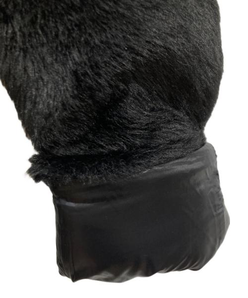 HERNO（ヘルノ）HERNO (ヘルノ) エコファーダウンジャケット ブラック サイズ:42の古着・服飾アイテム