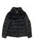 HERNO（ヘルノ）の古着「エコファーダウンジャケット」｜ブラック