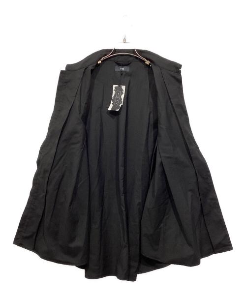 HARE（ハレ）HARE (ハレ) レイヤードフックボタンジャケット ブラック サイズ:Freeの古着・服飾アイテム