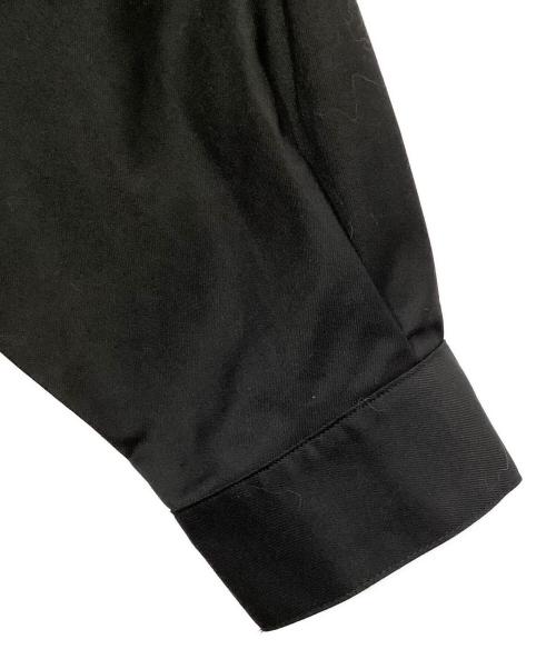 HARE（ハレ）HARE (ハレ) レイヤードフックボタンジャケット ブラック サイズ:Freeの古着・服飾アイテム