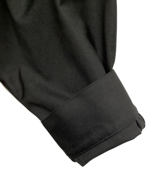 HARE（ハレ）HARE (ハレ) レイヤードフックボタンジャケット ブラック サイズ:Freeの古着・服飾アイテム