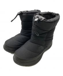 THE NORTH FACE（ザ ノース フェイス）の古着「Nuptse Bootie  / ヌプシブーティー」｜ブラック