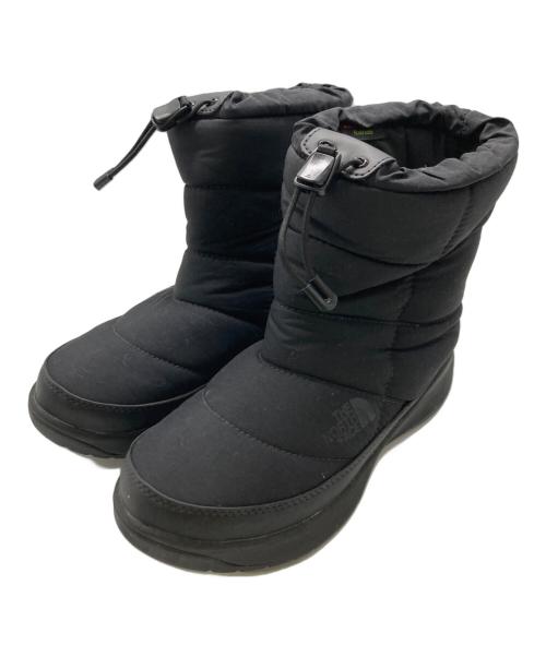 THE NORTH FACE（ザ ノース フェイス）THE NORTH FACE (ザ ノース フェイス) Nuptse Bootie  / ヌプシブーティー ブラック サイズ:23.0cmの古着・服飾アイテム