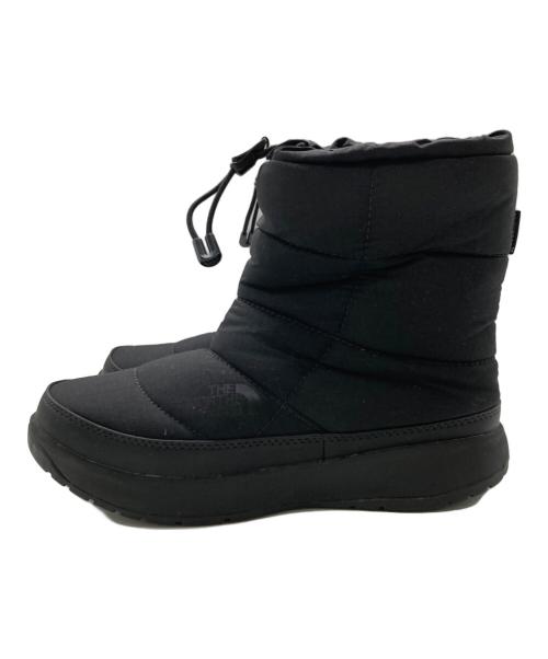 THE NORTH FACE（ザ ノース フェイス）THE NORTH FACE (ザ ノース フェイス) Nuptse Bootie  / ヌプシブーティー ブラック サイズ:23.0cmの古着・服飾アイテム
