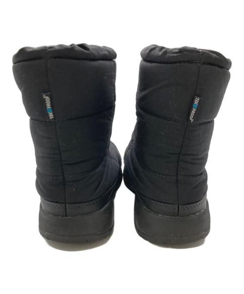 THE NORTH FACE（ザ ノース フェイス）THE NORTH FACE (ザ ノース フェイス) Nuptse Bootie  / ヌプシブーティー ブラック サイズ:23.0cmの古着・服飾アイテム