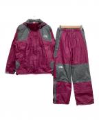 THE NORTH FACEザ ノース フェイス）の古着「セットアップ レインテックス / RAINTEX 2」｜グレー×パープル