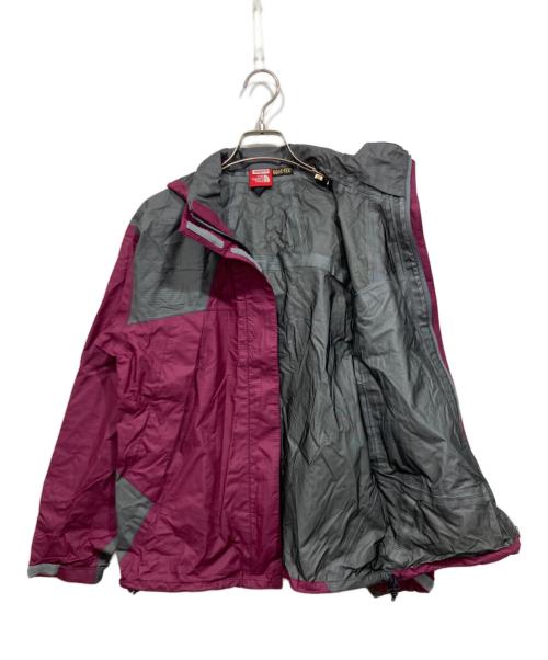 THE NORTH FACE（ザ ノース フェイス）THE NORTH FACE (ザ ノース フェイス) セットアップ レインテックス / RAINTEX 2 グレー×パープル サイズ:WOMEN'S Mの古着・服飾アイテム