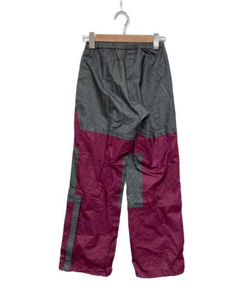 THE NORTH FACE（ザ ノース フェイス）THE NORTH FACE (ザ ノース フェイス) セットアップ レインテックス / RAINTEX 2 グレー×パープル サイズ:WOMEN'S Mの古着・服飾アイテム