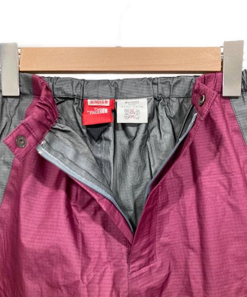 THE NORTH FACE（ザ ノース フェイス）THE NORTH FACE (ザ ノース フェイス) セットアップ レインテックス / RAINTEX 2 グレー×パープル サイズ:WOMEN'S Mの古着・服飾アイテム