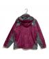 THE NORTH FACE (ザ ノース フェイス) セットアップ レインテックス / RAINTEX 2 グレー×パープル サイズ:WOMEN'S M：6000円