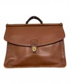 COACHコーチ）の古着「ビジネスバッグ」｜ブラウン