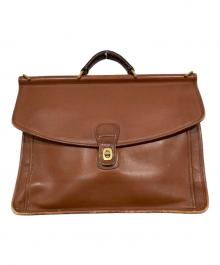 COACH（コーチ）の古着「ビジネスバッグ」｜ブラウン