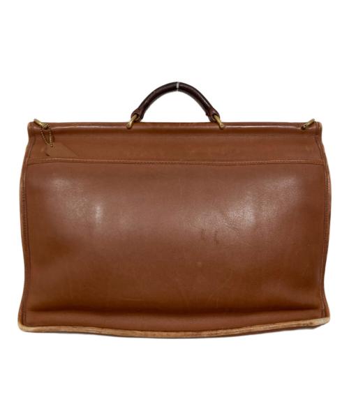 COACH（コーチ）COACH (コーチ) ビジネスバッグ ブラウンの古着・服飾アイテム