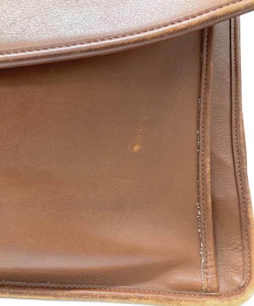 COACH（コーチ）COACH (コーチ) ビジネスバッグ ブラウンの古着・服飾アイテム