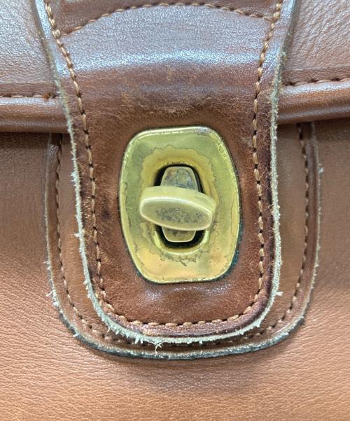 COACH（コーチ）COACH (コーチ) ビジネスバッグ ブラウンの古着・服飾アイテム