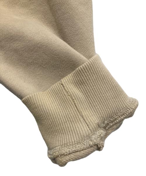 SUPPLIER（サプライヤー）SUPPLIER (サプライヤー) ラインストーンプルオーバーパーカー ベージュ サイズ:Lの古着・服飾アイテム