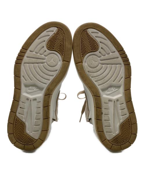 NIKE（ナイキ）NIKE (ナイキ) ハイカットスニーカー / Women's Air Jordan 1 High Elevate ホワイト×ベージュ / Vachetta Tan サイズ:23.5cmの古着・服飾アイテム