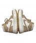 中古・古着 NIKE (ナイキ) ハイカットスニーカー / Women's Air Jordan 1 High Elevate ホワイト×ベージュ / Vachetta Tan サイズ:23.5cm：5000円