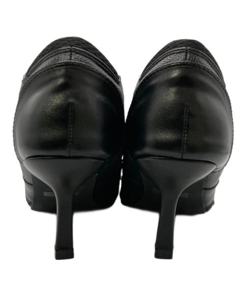 ACLENT（アクレント）ACLENT (アクレント) ハイブリッドスニーカーパンプス ブラック サイズ:Mの古着・服飾アイテム