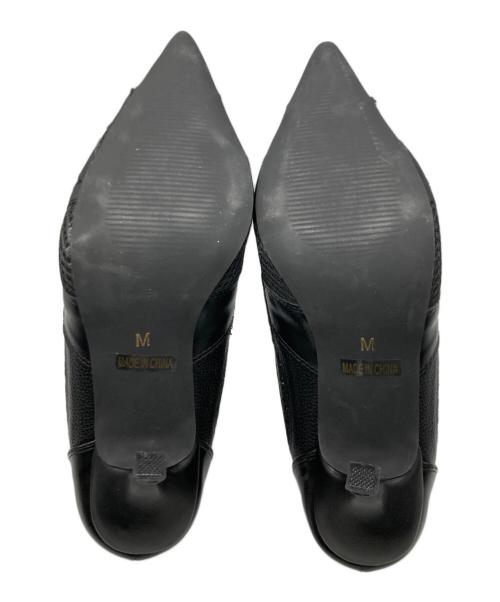 ACLENT（アクレント）ACLENT (アクレント) ハイブリッドスニーカーパンプス ブラック サイズ:Mの古着・服飾アイテム