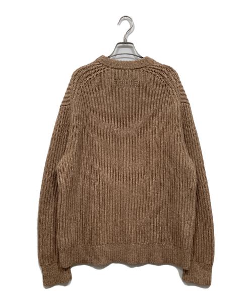 theory（セオリー）theory (セオリー) ローゲージニット ブラウン サイズ:Lの古着・服飾アイテム