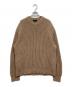 theory（セオリー）の古着「ローゲージニット」｜ブラウン