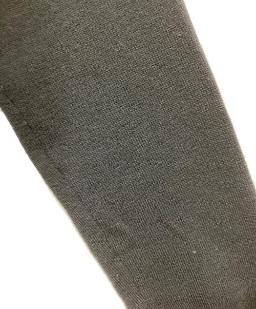 PRADA（プラダ）PRADA (プラダ) ニットポロシャツ ブラック サイズ:46の古着・服飾アイテム