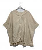 GALLARDA GALANTEガリャルダガランテ）の古着「半袖シャツ」｜ベージュ