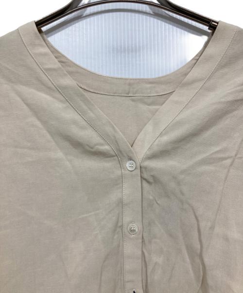 GALLARDA GALANTE（ガリャルダガランテ）GALLARDA GALANTE (ガリャルダガランテ) 半袖シャツ ベージュ サイズ:Fの古着・服飾アイテム