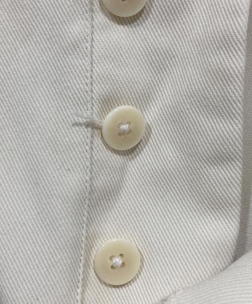 NEAT（ニート）NEAT (ニート) ワイドスラックス ベージュ サイズ:46の古着・服飾アイテム