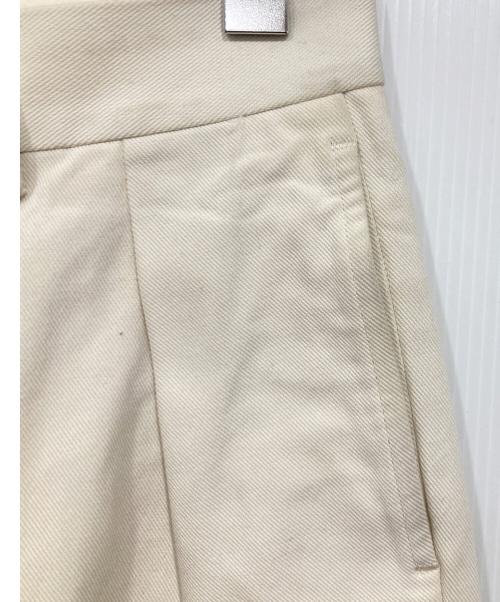 NEAT（ニート）NEAT (ニート) ワイドスラックス ベージュ サイズ:46の古着・服飾アイテム