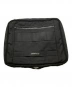 BRIEFINGブリーフィング）の古着「クラッチバッグ/USA製」｜ブラック