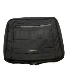 BRIEFING（ブリーフィング）の古着「クラッチバッグ/USA製」｜ブラック