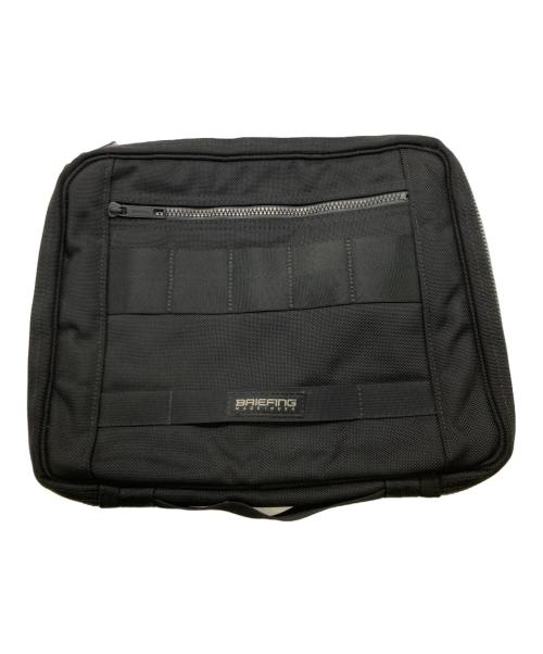 BRIEFING（ブリーフィング）BRIEFING (ブリーフィング) クラッチバッグ/USA製 ブラックの古着・服飾アイテム