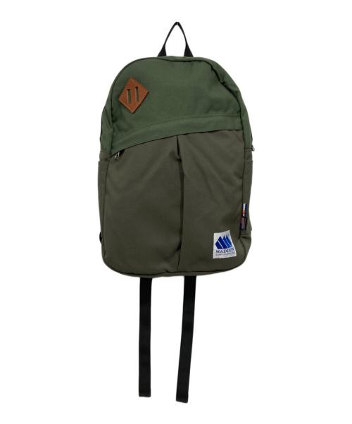 madden（メデン）madden (メデン) リュック グリーンの古着・服飾アイテム