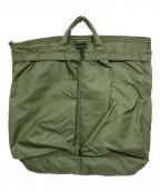 US ARMYユーエスアーミー）の古着「ヘルメットバッグ」｜カーキ