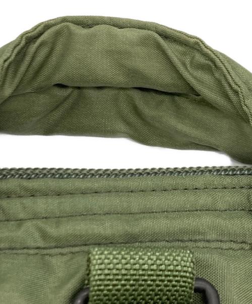 US ARMY（ユーエスアーミー）US ARMY (ユーエスアーミー) ヘルメットバッグ カーキの古着・服飾アイテム