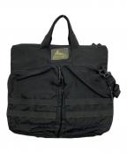 GREGORYグレゴリー）の古着「ヘルメットバッグ / アビエイターバッグ」｜ブラック