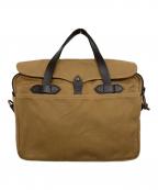 FILSONフィルソン）の古着「2WAYバッグ/RUGGED TWILL ORIGINAL BRIEFCASE」｜ベージュ