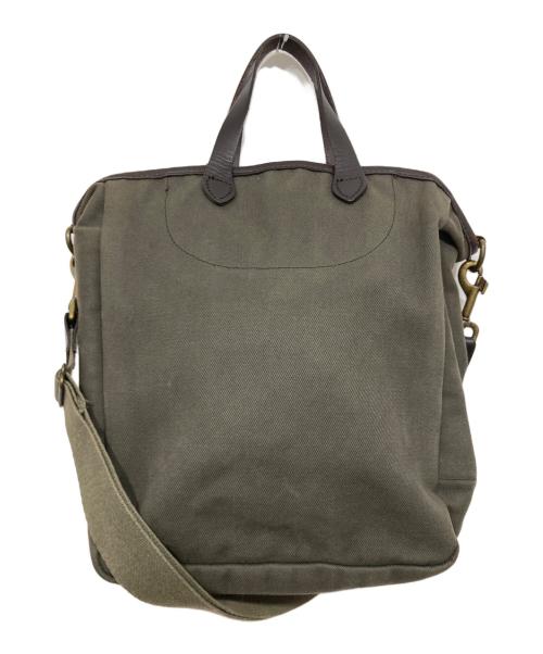 FILSON（フィルソン）FILSON (フィルソン) 2WAYバッグ カーキの古着・服飾アイテム
