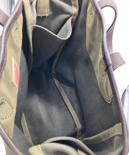FILSON（フィルソン）FILSON (フィルソン) 2WAYバッグ カーキの古着・服飾アイテム