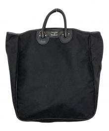 YOUNG & OLSEN The DRYGOODS STORE×OUTDOOR（ヤングアンドオルセン ザ ドライグッズストア×アウトドア）の古着「TOTE(L)/トートバッグ」｜ブラック