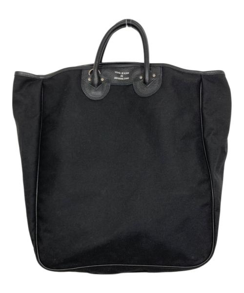 YOUNG & OLSEN The DRYGOODS STORE（ヤングアンドオルセン ザ ドライグッズストア）YOUNG & OLSEN The DRYGOODS STORE (ヤングアンドオルセン ザ ドライグッズストア) OUTDOOR (アウトドア) TOTE(L)/トートバッグ ブラックの古着・服飾アイテム