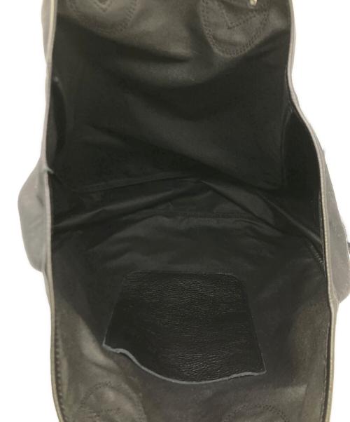 YOUNG & OLSEN The DRYGOODS STORE（ヤングアンドオルセン ザ ドライグッズストア）YOUNG & OLSEN The DRYGOODS STORE (ヤングアンドオルセン ザ ドライグッズストア) OUTDOOR (アウトドア) TOTE(L)/トートバッグ ブラックの古着・服飾アイテム