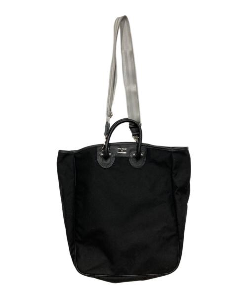 YOUNG & OLSEN The DRYGOODS STORE（ヤングアンドオルセン ザ ドライグッズストア）YOUNG & OLSEN The DRYGOODS STORE (ヤングアンドオルセン ザ ドライグッズストア) OUTDOOR (アウトドア) TOTE(L)/トートバッグ ブラックの古着・服飾アイテム