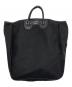 YOUNG & OLSEN The DRYGOODS STORE（ヤングアンドオルセン ザ ドライグッズストア）の古着「TOTE(L)/トートバッグ」｜ブラック
