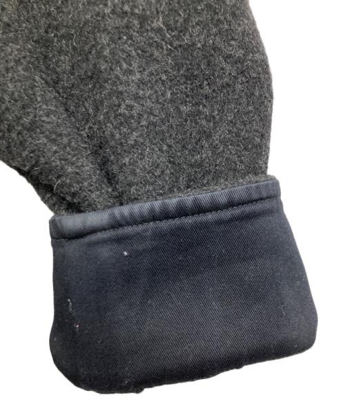 DANTON（ダントン）DANTON (ダントン) 丸襟ウールモッサジャケット グレー サイズ:Lの古着・服飾アイテム