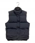 CANADA GOOSEカナダグース）の古着「ウィンザーダウンベスト / WINDSOR VEST」｜ネイビー